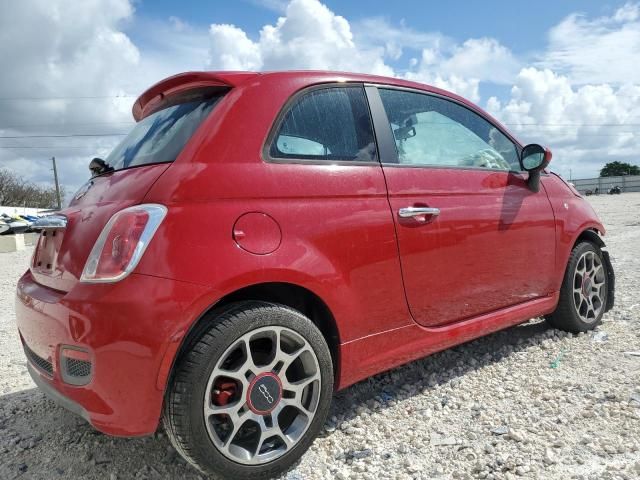 2013 Fiat 500 Sport