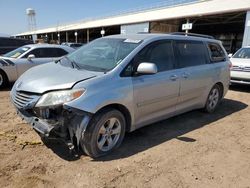 Vehiculos salvage en venta de Copart Phoenix, AZ: 2011 Toyota Sienna LE