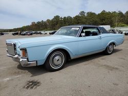 Salvage cars for sale at Brookhaven, NY auction: 1970 Lincoln Continental