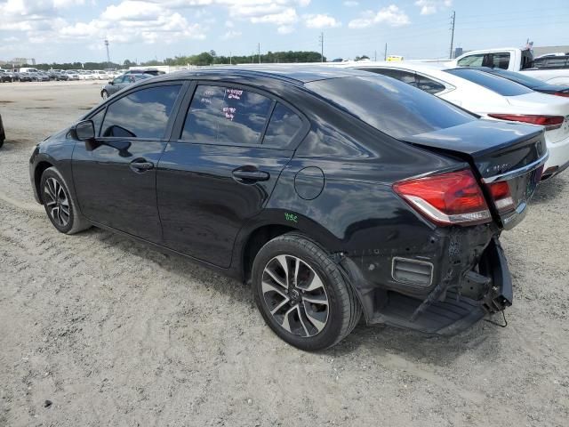 2015 Honda Civic EX