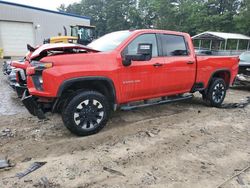 Salvage cars for sale from Copart Austell, GA: 2020 Chevrolet Silverado K2500 Custom
