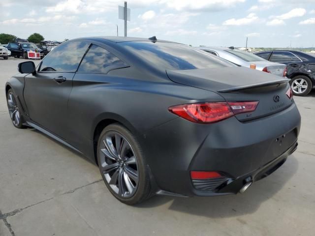 2021 Infiniti Q60 RED Sport 400