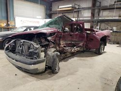 Salvage cars for sale at Eldridge, IA auction: 2004 Chevrolet Silverado C1500