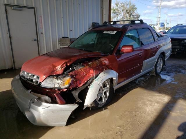 2003 Subaru Baja