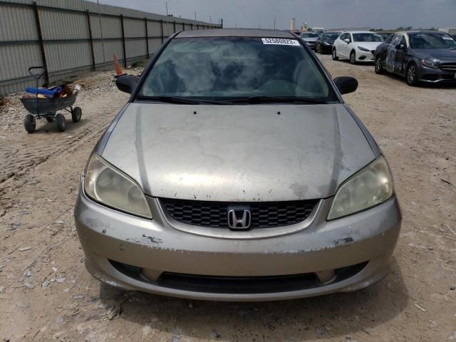 2005 Honda Civic LX