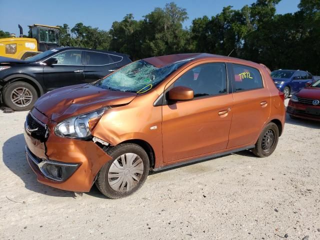 2017 Mitsubishi Mirage ES