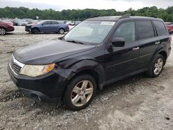 Subaru salvage cars for sale: 2009 Subaru Forester 2.5X Limited