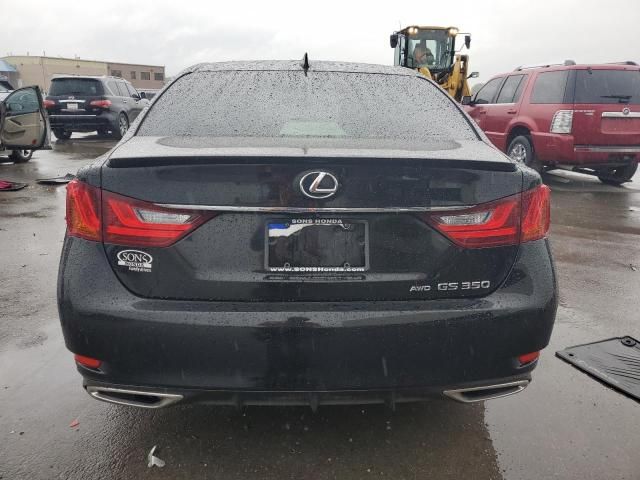 2015 Lexus GS 350