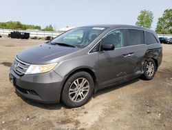 Salvage cars for sale from Copart Columbia Station, OH: 2012 Honda Odyssey EX