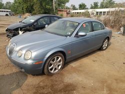 Salvage cars for sale from Copart Baltimore, MD: 2005 Jaguar S-TYPE 4.2