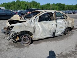 Salvage cars for sale at Duryea, PA auction: 2017 Chevrolet Sonic LS