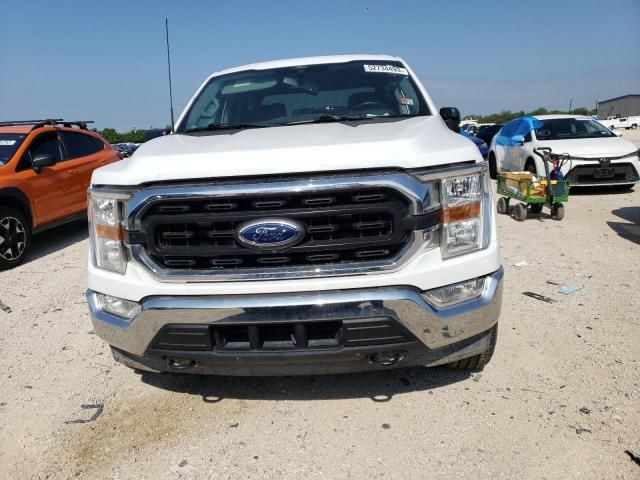 2021 Ford F150 Supercrew