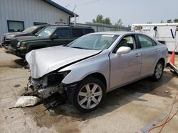 Salvage cars for sale at Pekin, IL auction: 2008 Lexus ES 350