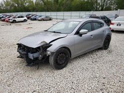 Salvage cars for sale at Franklin, WI auction: 2016 Mazda 3 Sport