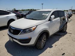 Salvage cars for sale from Copart Indianapolis, IN: 2014 KIA Sportage Base