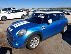 Mini Cooper S salvage cars for sale: 2016 Mini Cooper S