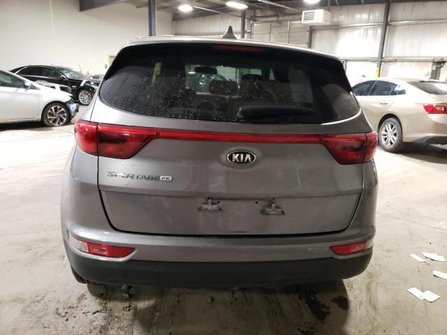 2018 KIA Sportage LX