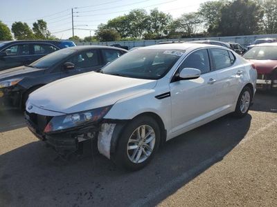 Salvage cars for sale from Copart Moraine, OH: 2013 KIA Optima LX
