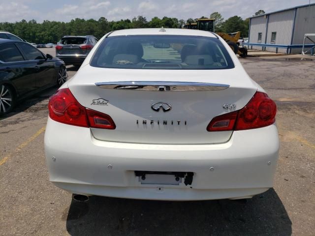 2012 Infiniti G37 Base