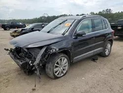 Salvage cars for sale from Copart Greenwell Springs, LA: 2013 Volkswagen Tiguan S