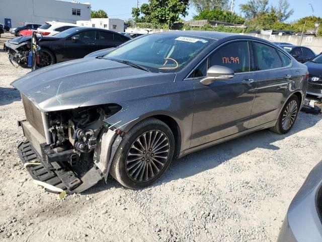 2013 Ford Fusion Titanium