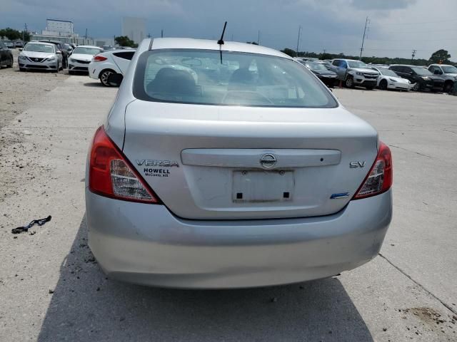 2012 Nissan Versa S