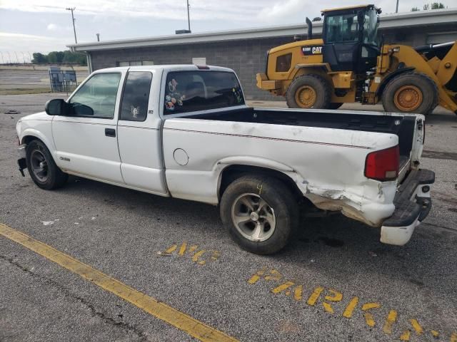 2002 Chevrolet S Truck S10