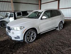 Salvage cars for sale from Copart Houston, TX: 2015 BMW X5 SDRIVE35I