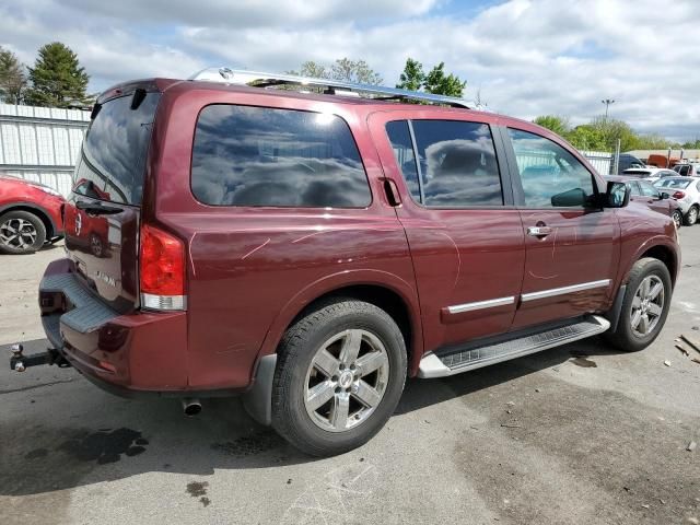 2010 Nissan Armada Platinum