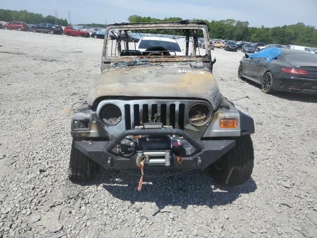 2000 Jeep Wrangler / TJ Sport