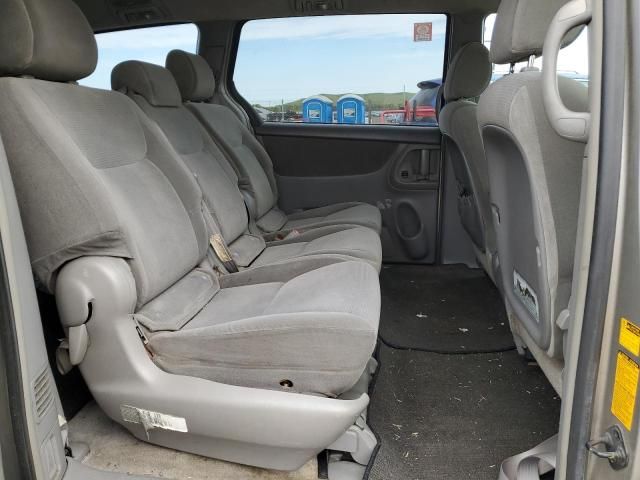 2005 Toyota Sienna CE