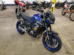 Salvage cars for sale from Copart Denver, CO: 2019 Yamaha MT09