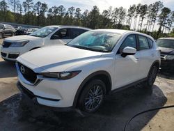 Mazda salvage cars for sale: 2017 Mazda CX-5 Sport