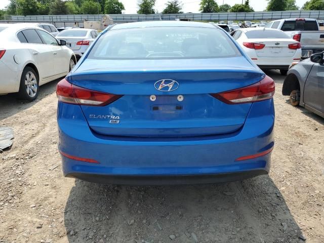 2018 Hyundai Elantra SE