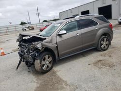 Salvage cars for sale at Jacksonville, FL auction: 2012 Chevrolet Equinox LTZ