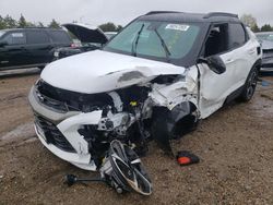 Salvage cars for sale from Copart Elgin, IL: 2023 Chevrolet Trailblazer RS