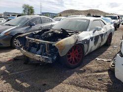 Salvage cars for sale at Albuquerque, NM auction: 2016 Dodge Challenger SRT Hellcat