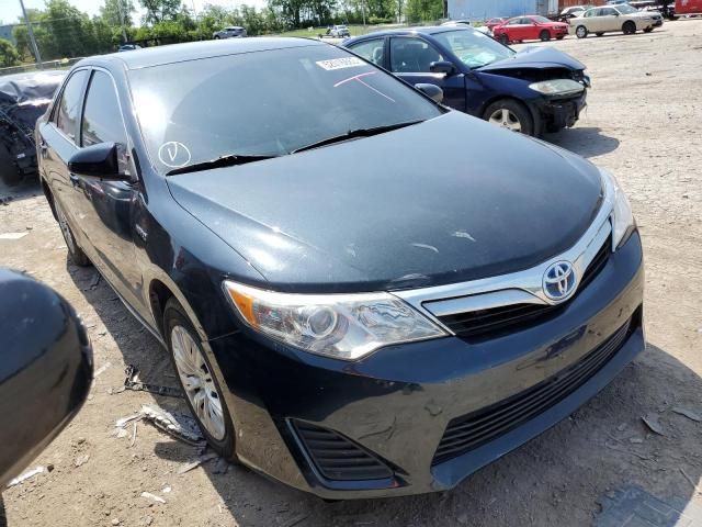 2013 Toyota Camry Hybrid