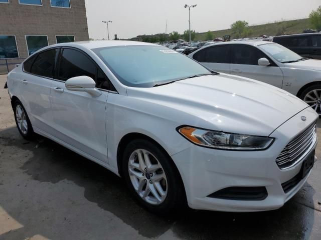 2015 Ford Fusion SE