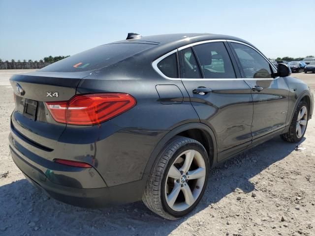 2016 BMW X4 XDRIVE28I