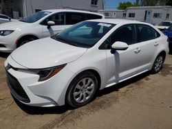 Salvage cars for sale from Copart Opa Locka, FL: 2023 Toyota Corolla LE