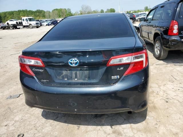 2013 Toyota Camry Hybrid