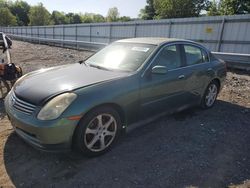 Infiniti g35 salvage cars for sale: 2003 Infiniti G35