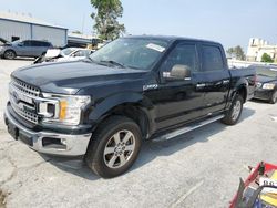 Carros salvage sin ofertas aún a la venta en subasta: 2018 Ford F150 Supercrew