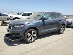 Salvage cars for sale from Copart Martinez, CA: 2022 Volvo XC40 T5 Momentum