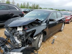 Salvage cars for sale at Earlington, KY auction: 2015 Nissan Altima 3.5S