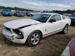 Salvage cars for sale at Seaford, DE auction: 2007 Ford Mustang