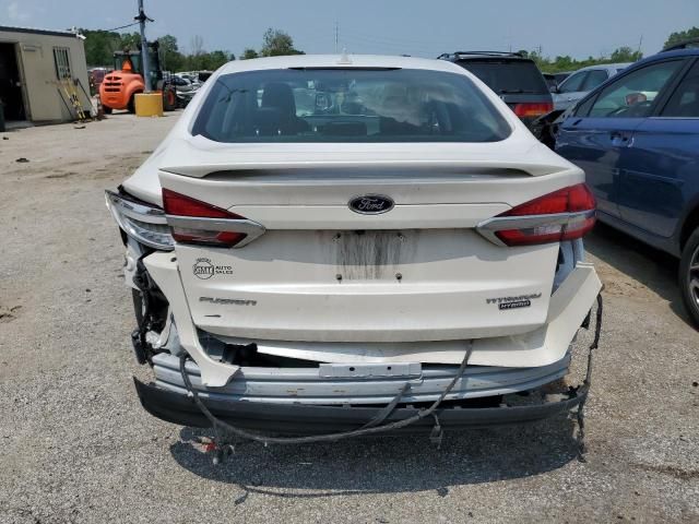 2020 Ford Fusion Titanium