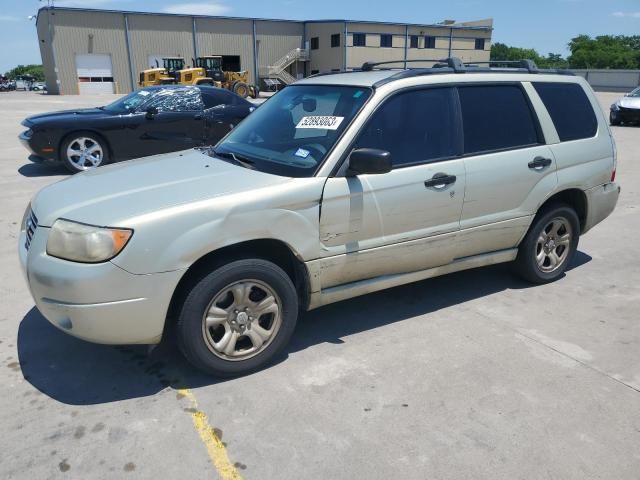 2006 Subaru Forester 2.5X