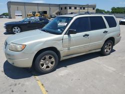 Salvage cars for sale at Wilmer, TX auction: 2006 Subaru Forester 2.5X